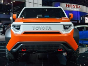 豐田(進(jìn)口) 豐田FT-4X 2017款 Concept 豐田(進(jìn)口) 豐田FT-4X 2017款 Concept