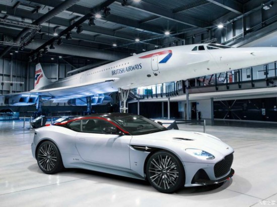 阿斯頓·馬丁 阿斯頓·馬丁DBS 2020款 DBS Superleggera Concorde Edition