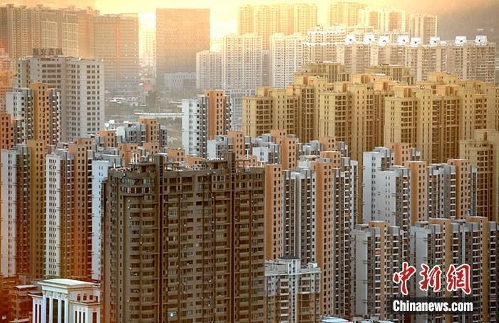資料圖：房地產(chǎn)樓盤。<a target='_blank' href='/'>中新社</a>記者 張斌 攝
